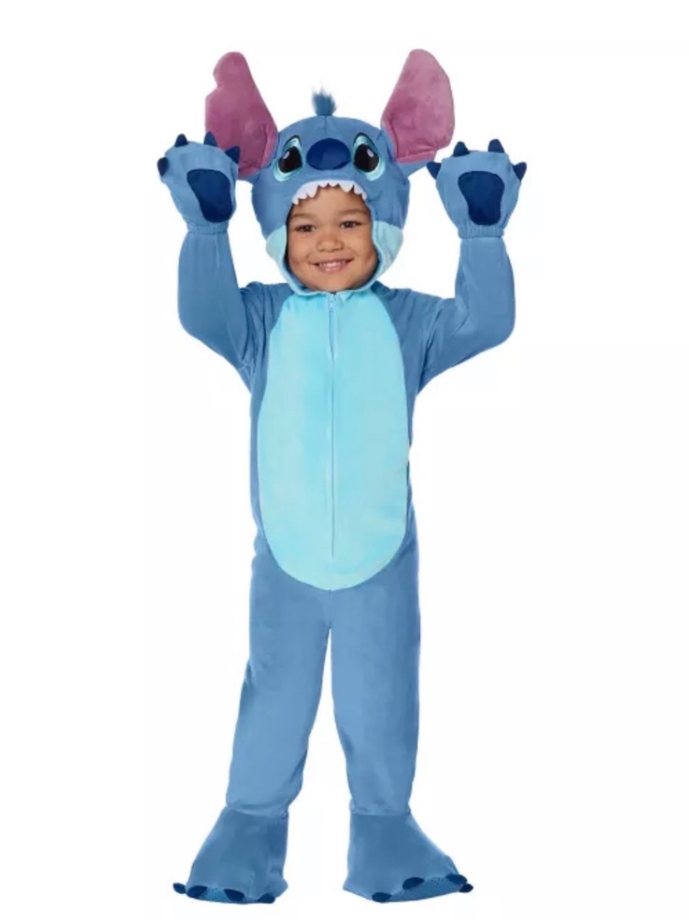 Spirit Halloween Stitch Halloween Costume 2T Toddler Kids